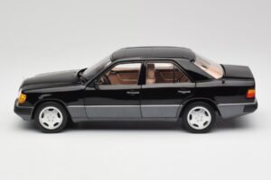 Mercedes 230E W124 AMG Wheels Black Limited Edition Norev 1:18 183950 Diecast - image 4 of 12