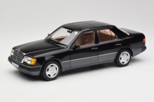 Mercedes 230E W124 AMG Wheels Black Limited Edition Norev 1:18 183950 Diecast