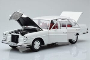 Mercedes 250 SE W108 White Limited Edition Norev 1:18 183763 Diecast - image 2 of 8