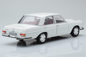 Mercedes 250 SE W108 White Limited Edition Norev 1:18 183763 Diecast - image 3 of 8