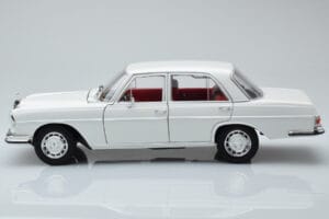 Mercedes 250 SE W108 White Limited Edition Norev 1:18 183763 Diecast - image 4 of 8