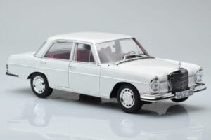 Mercedes 250 SE W108 White Limited Edition Norev 1:18 183763 Diecast - image 6 of 8