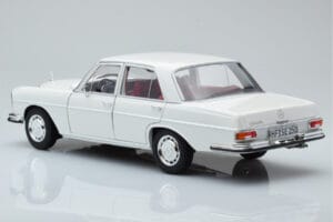 Mercedes 250 SE W108 White Limited Edition Norev 1:18 183763 Diecast - image 7 of 8