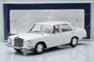 Mercedes 250 SE W108 White Limited Edition Norev 1:18 183763 Diecast - image 8 of 8