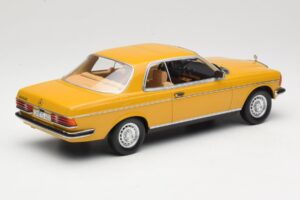 Mercedes 280 CE C123 Sahara Yellow Norev 1:18 183985 Diecast - image 2 of 6