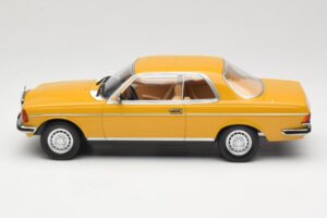 Mercedes 280 CE C123 Sahara Yellow Norev 1:18 183985 Diecast - image 3 of 6