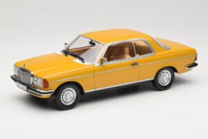 Mercedes 280 CE C123 Sahara Yellow Norev 1:18 183985 Diecast