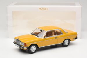 Mercedes 280 CE C123 Sahara Yellow Norev 1:18 183985 Diecast - image 6 of 6