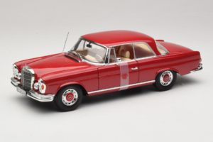 Mercedes 280 SE Coupe Red Norev 1:18 183527 Diecast