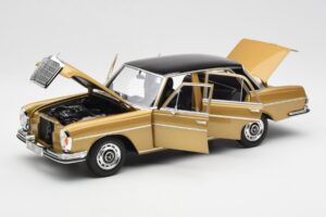 Mercedes 280 SE W108 Beige Dealer Edition Norev 1:18 B66040680 Diecast - image 2 of 8