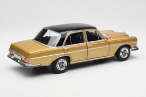 Mercedes 280 SE W108 Beige Dealer Edition Norev 1:18 B66040680 Diecast - image 3 of 8