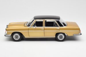 Mercedes 280 SE W108 Beige Dealer Edition Norev 1:18 B66040680 Diecast - image 4 of 8