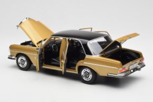 Mercedes 280 SE W108 Beige Dealer Edition Norev 1:18 B66040680 Diecast - image 5 of 8