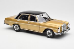 Mercedes 280 SE W108 Beige Dealer Edition Norev 1:18 B66040680 Diecast - image 6 of 8