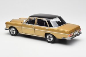 Mercedes 280 SE W108 Beige Dealer Edition Norev 1:18 B66040680 Diecast - image 7 of 8