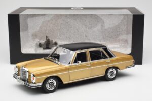 Mercedes 280 SE W108 Beige Dealer Edition Norev 1:18 B66040680 Diecast - image 8 of 8