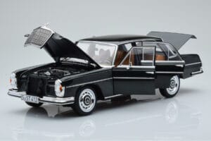 Mercedes 280 SE W108 Green Norev 1:18 183935 Diecast - image 2 of 8