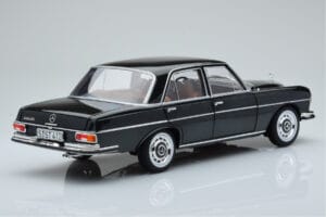 Mercedes 280 SE W108 Green Norev 1:18 183935 Diecast - image 3 of 8