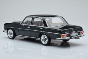 Mercedes 280 SE W108 Green Norev 1:18 183935 Diecast - image 7 of 8