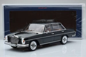 Mercedes 280 SE W108 Green Norev 1:18 183935 Diecast - image 8 of 8