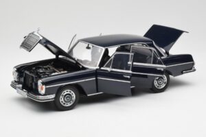 Mercedes 280 SE W108 Midnight Blue Norev 1:18 B66040597 Diecast - image 2 of 8