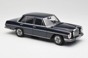 Mercedes 280 SE W108 Midnight Blue Norev 1:18 B66040597 Diecast - image 6 of 8