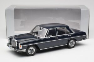 Mercedes 280 SE W108 Midnight Blue Norev 1:18 B66040597 Diecast - image 8 of 8