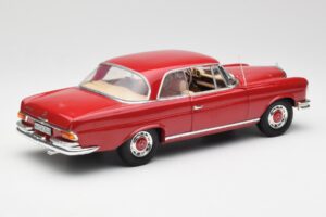 Mercedes 280 SE W108 Red Norev 1:18 193527 Diecast - image 3 of 8