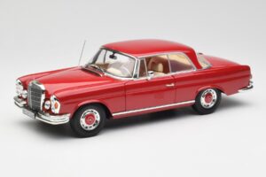 Mercedes 280 SE W108 Red Norev 1:18 193527 Diecast