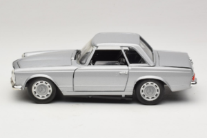 Mercedes 280 SL W113 Berlina Silver Techno Giodi 1:18 F14051030 Diecast - image 4 of 8