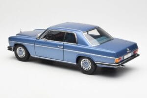 Mercedes 280C/8 W114 Coupe Blue Metallic AUTOart 1:18 76187 Diecast - image 7 of 8
