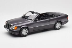 Mercedes 300 CE-24 W124 Cabriolet Purple Metallic Norev 1:18 183567 Diecast