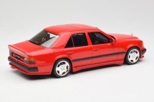 Mercedes 300E W124 6.0 AMG Signal Red Otto 1:18 OT1104 Resin - image 2 of 6