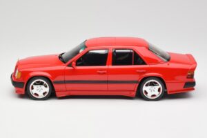 Mercedes 300E W124 6.0 AMG Signal Red Otto 1:18 OT1104 Resin - image 3 of 6