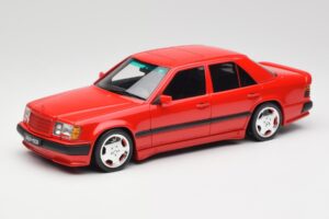 Mercedes 300E W124 6.0 AMG Signal Red Otto 1:18 OT1104 Resin