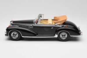 Mercedes 300 SC W188 Cabriolet Black KK-Scale 1:18 KKDC180941 Diecast - image 3 of 6