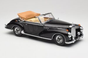 Mercedes 300 SC W188 Cabriolet Black KK-Scale 1:18 KKDC180941 Diecast - image 4 of 6