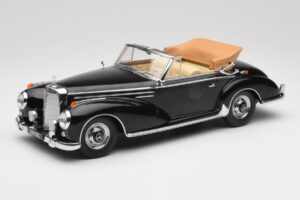 Mercedes 300 SC W188 Cabriolet Black KK-Scale 1:18 KKDC180941 Diecast
