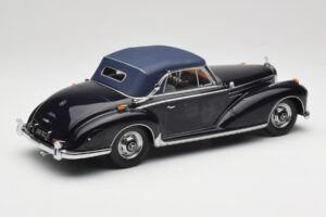 Mercedes 300 SC W188 Cabriolet Softtop Dark Blue KK-Scale 1:18 KKDC180944 Diecast - image 2 of 6