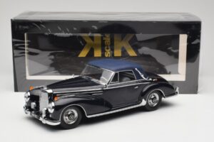 Mercedes 300 SC W188 Cabriolet Softtop Dark Blue KK-Scale 1:18 KKDC180944 Diecast - image 6 of 6