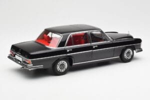 Mercedes 300 SEL 6.3 W109 Black AUTOart 1:18 76140 Diecast - image 3 of 8