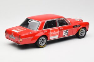 Mercedes 300 SEL 6.8 #35 H. Kelleners Hockenheim 1973 Minichamps 1:18 100713435 Diecast - image 3 of 8