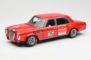 Mercedes 300 SEL 6.8 #35 H. Kelleners Hockenheim 1973 Minichamps 1:18 100713435 Diecast