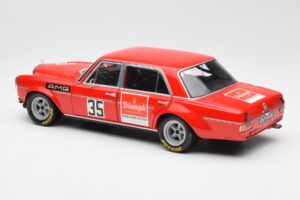Mercedes 300 SEL 6.8 #35 H. Kelleners Hockenheim 1973 Minichamps 1:18 100713435 Diecast - image 7 of 8