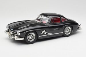 Mercedes 300 SL W198 Black Bburago 1:18 35791 Diecast