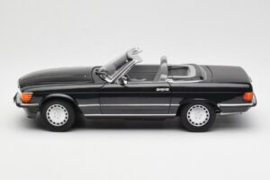 Mercedes 300 SL R107 Black Pearl Dealer Edition Norev 1:18 B66040678 Diecast - image 6 of 10