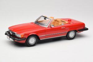 Mercedes 300 SL R107 Red Norev 1:18 B66040623 Diecast