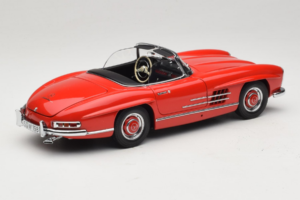 Mercedes 300 SL Roadster Red Minichamps 1:18 180039031 Diecast - image 3 of 8