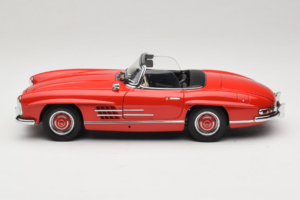 Mercedes 300 SL Roadster Red Minichamps 1:18 180039031 Diecast - image 4 of 8