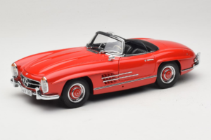 Mercedes 300 SL Roadster Red Minichamps 1:18 180039031 Diecast